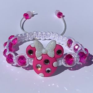 Minnie Mouse bracelet